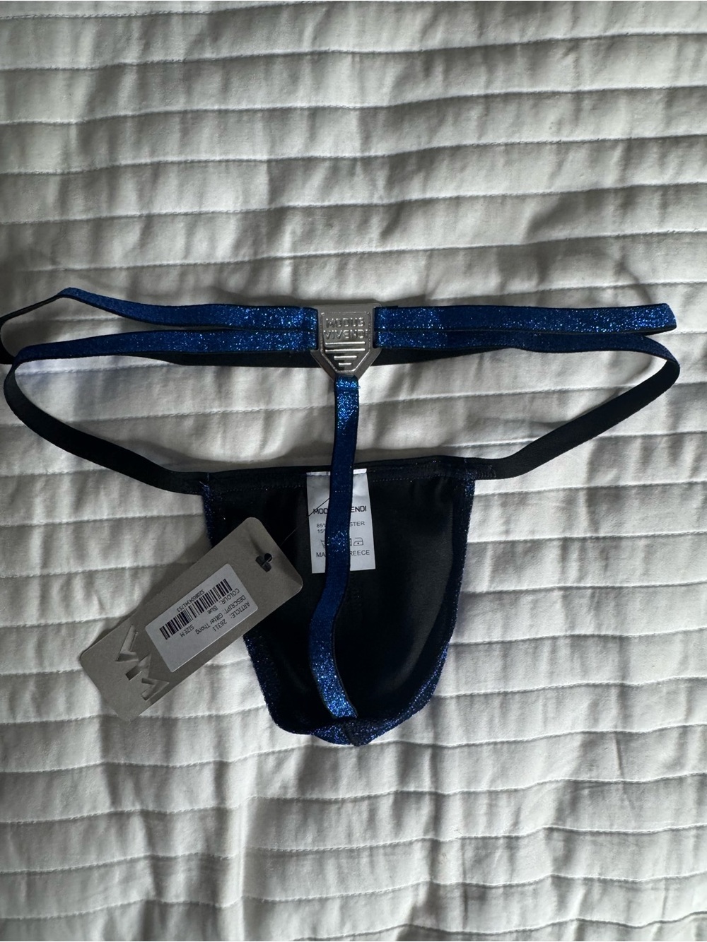 MODUS VIVENDI Glitter Thong - Picture 2 of 4